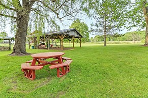 5-acre Kingston Getaway: Pond, Peacocks & Fire Pit