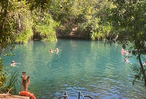 Zen Pandanus Point Pool - Backyard - Balcony