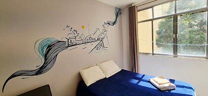 Studio Copacabana a 100 metros da Praia
