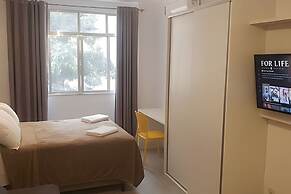 Studio Copacabana a 100 metros da Praia