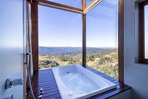Linda cabana com jacuzzi VST004