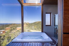 Linda cabana com jacuzzi VST004