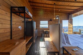 Linda cabana com jacuzzi VST004
