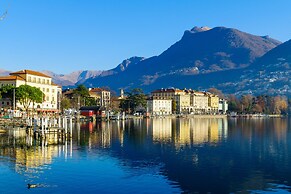 Secret Of Lugano With Lake View