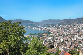 Secret Of Lugano With Lake View