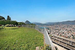 Secret Of Lugano With Lake View