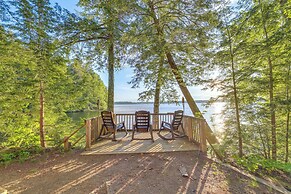 Peaceful Lakefront Maine Cabin w/ Sunset Views