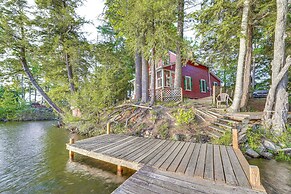 Peaceful Lakefront Maine Cabin w/ Sunset Views