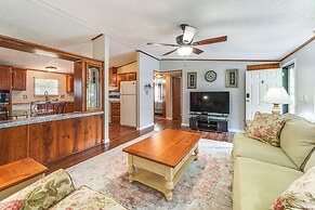 Near Kanawha River & ATV Trails: Home w/ Deck!