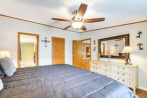Near Kanawha River & ATV Trails: Home w/ Deck!