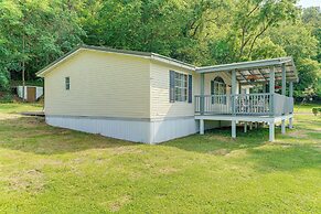 Near Kanawha River & ATV Trails: Home w/ Deck!