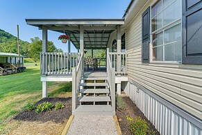 Near Kanawha River & ATV Trails: Home w/ Deck!
