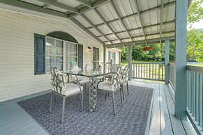 Near Kanawha River & ATV Trails: Home w/ Deck!