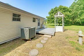 Near Kanawha River & ATV Trails: Home w/ Deck!