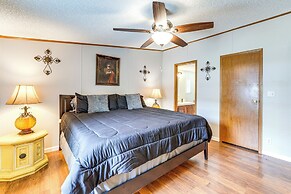 Near Kanawha River & ATV Trails: Home w/ Deck!