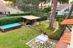 Villa Molletta a Punta Ala con Piscina