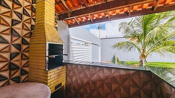 Casa com Wifi Churrasqueira e Tima Localiza o