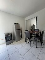 Surfer Steps Apartment