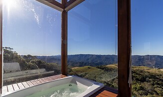 Cabana com vista panorâmica VST006