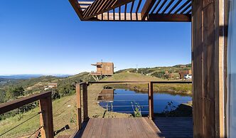Cabana com vista panorâmica VST006