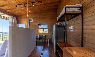 Cabana com vista panorâmica VST006