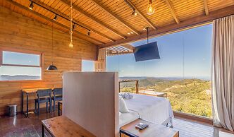 Cabana com vista e jacuzzi VST007