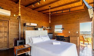 Cabana com vista e jacuzzi VST007