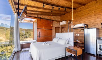Cabana com vista e jacuzzi VST007