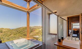 Cabana com vista e jacuzzi VST007