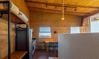 Cabana com vista e jacuzzi VST007