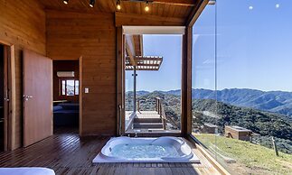 Cabana vista panorâmica e jacuzzi VST022