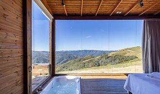 Cabana vista panorâmica e jacuzzi VST022