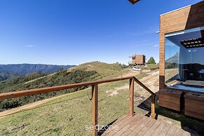 Cabana vista panorâmica e jacuzzi VST022