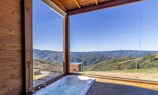 Cabana vista panorâmica e jacuzzi VST022