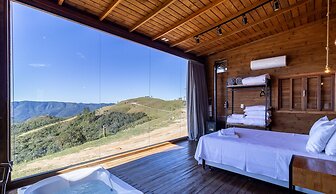 Cabana vista panorâmica e jacuzzi VST022