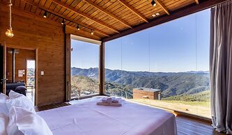 Cabana vista panorâmica e jacuzzi VST022