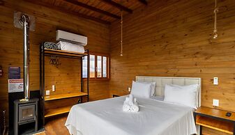 Cabana c/ vista e jacuzzi Serra Catarinense VST025