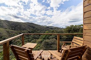 Cabana c/ vista e jacuzzi Serra Catarinense VST025