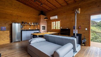 Cabana c/ vista e jacuzzi Serra Catarinense VST025