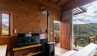 Cabana c/ vista e jacuzzi Serra Catarinense VST025