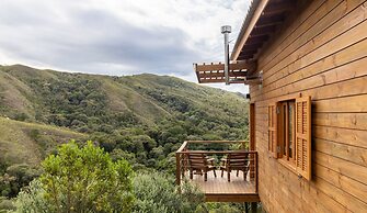 Cabana c/ vista e jacuzzi Serra Catarinense VST025