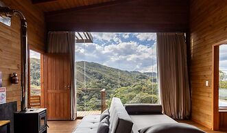 Cabana c/ vista e jacuzzi Serra Catarinense VST025