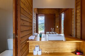 Cabana c/ vista e jacuzzi Serra Catarinense VST025
