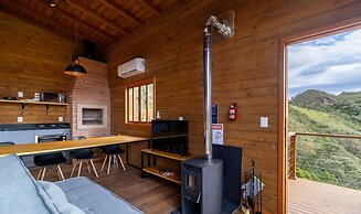 Cabana c/ vista e jacuzzi Serra Catarinense VST025