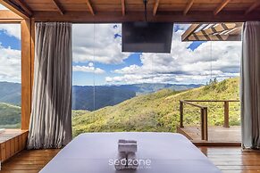 Cabana incrível com vista VST010