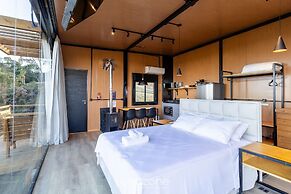 Cabana jacuzzi e vista montanhas VST031