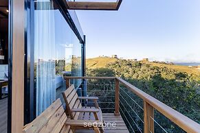 Cabana jacuzzi e vista montanhas VST031