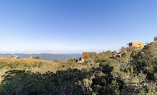 Cabana jacuzzi e vista montanhas VST031