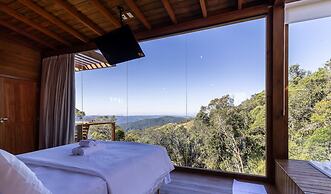 Cabana c lareira prox. de Florianópolis VST033