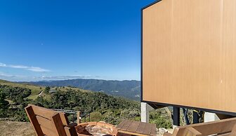Cabana jacuzzi e vista na serra VST036
